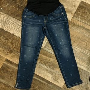 Star maternity jeans
